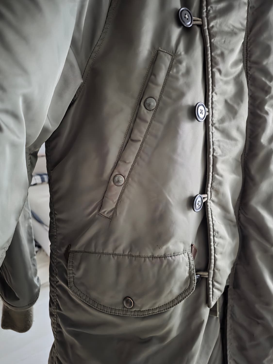 폴로 랄프로렌 멘즈 N3B 파카 사이즈 S 상품이미지2