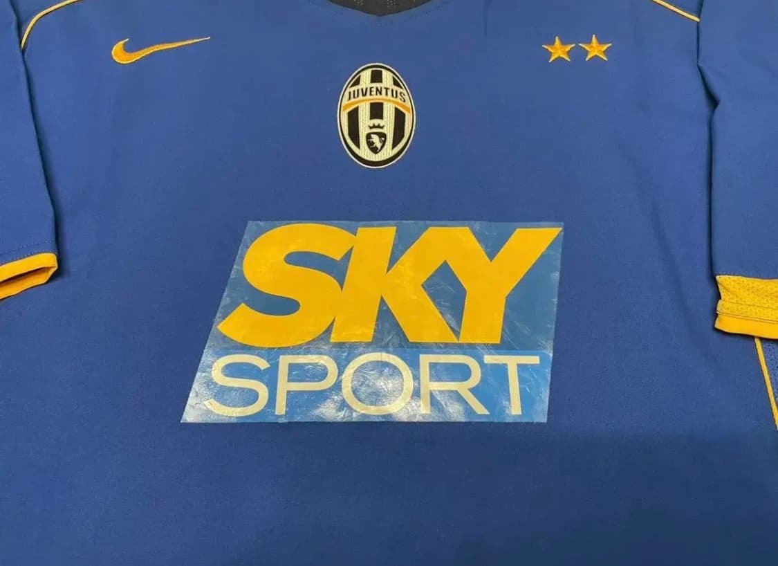 유벤투스 04/05 Third 유니폼 XL 상품이미지3