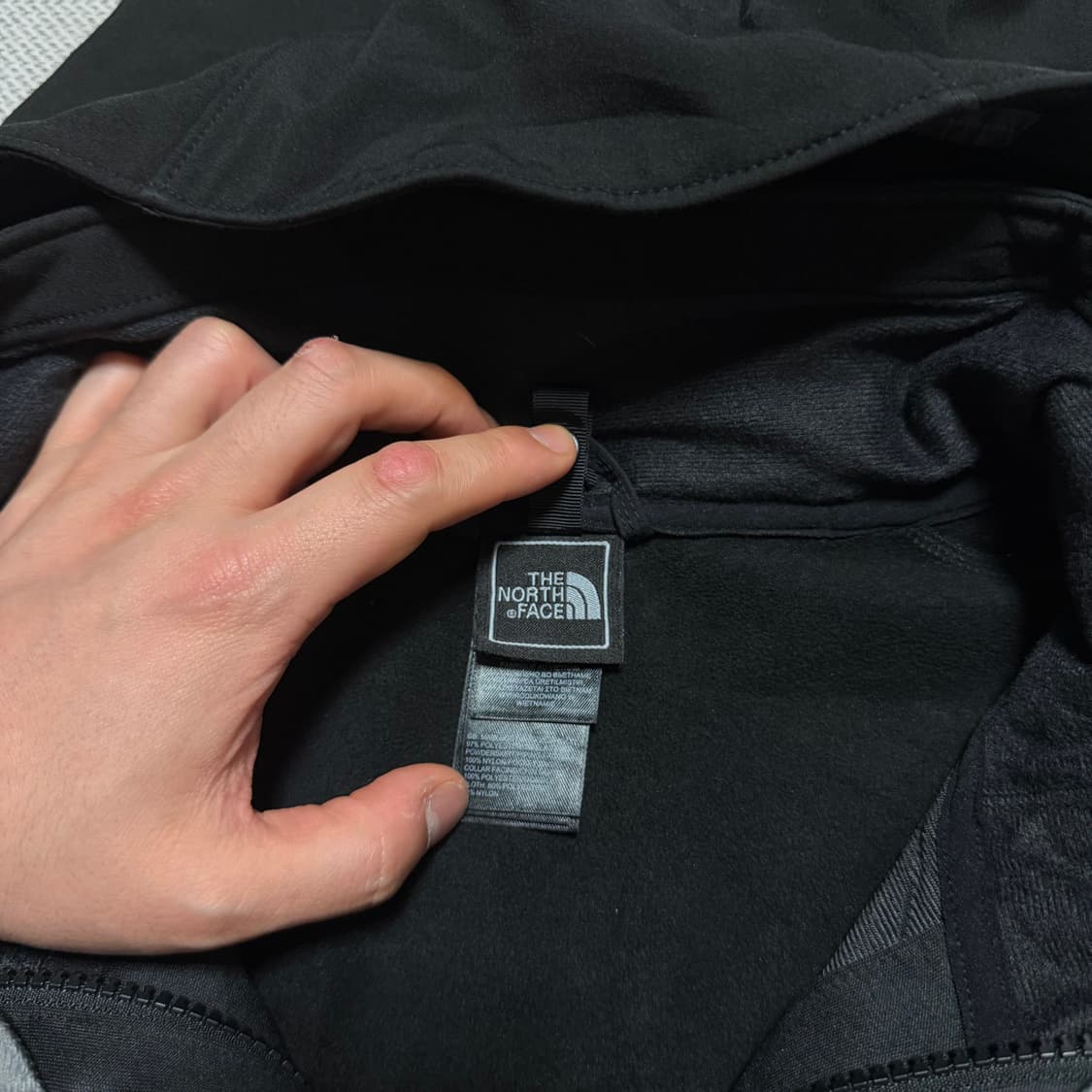 노스페이스 소프트쉘 후디 자켓 상품이미지2