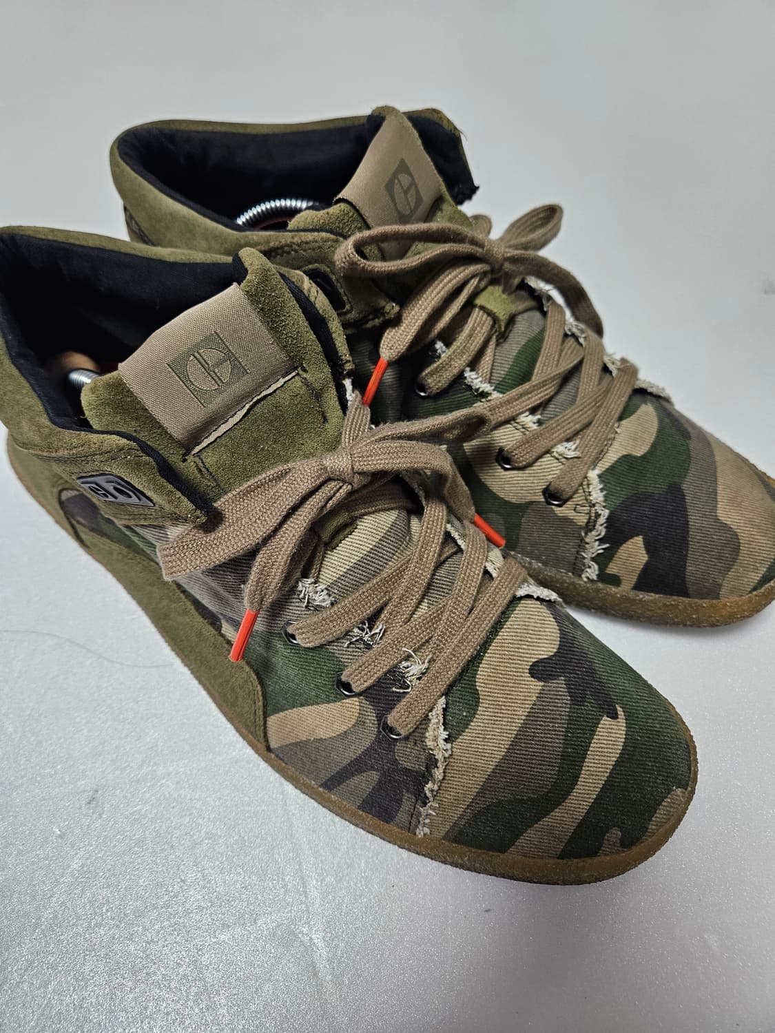 💚CAT 캐터필러 카모 스니커즈💚 상품이미지2