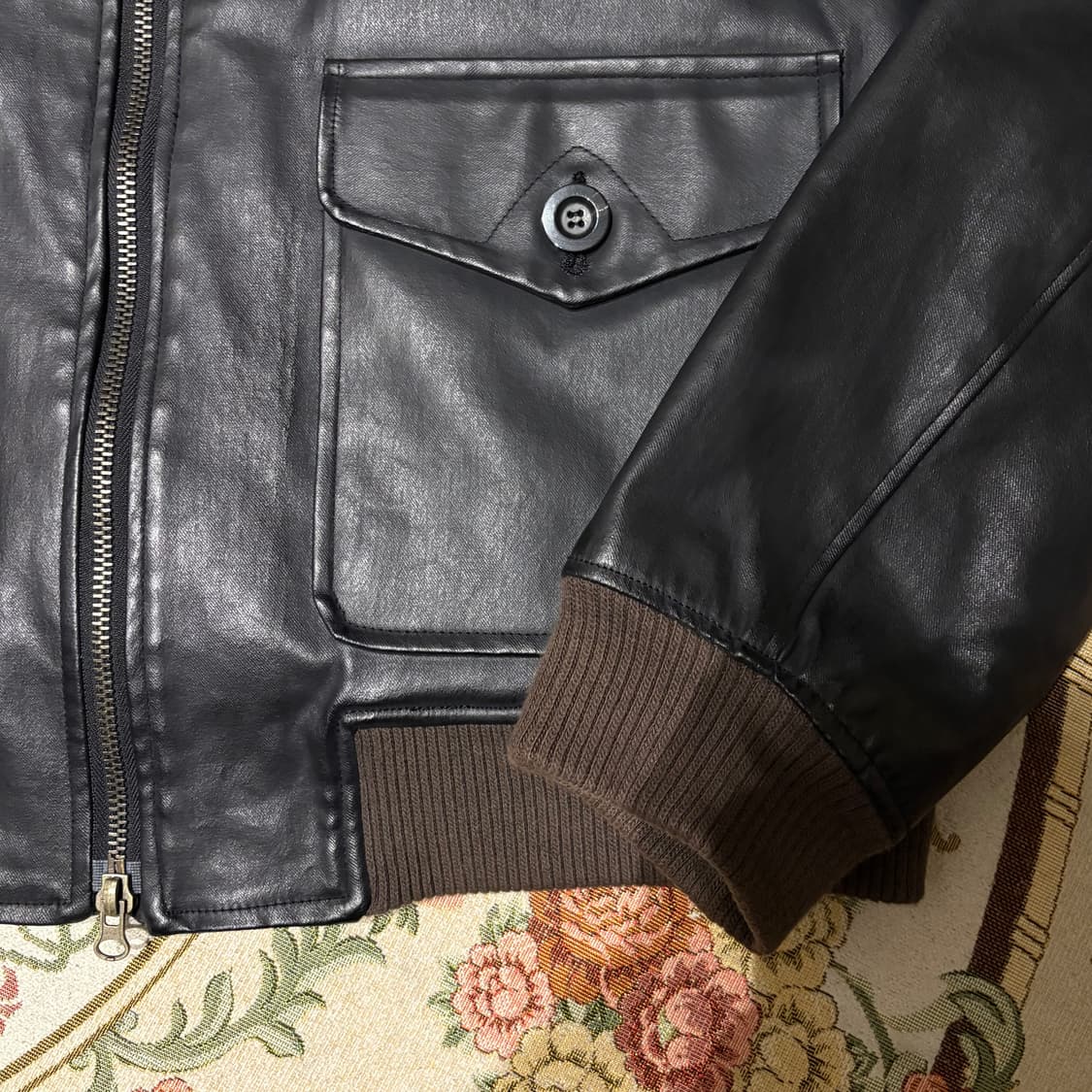 언티지 a2 무스탕 자켓 상품이미지3