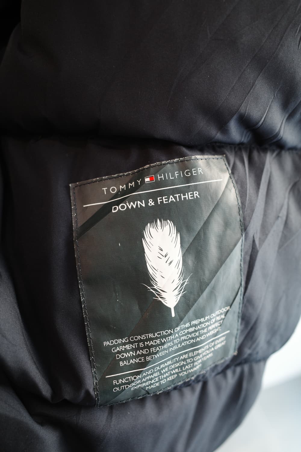 TOMMY HILFIGER 타미 힐피거 다운 봄버자켓 상품이미지9