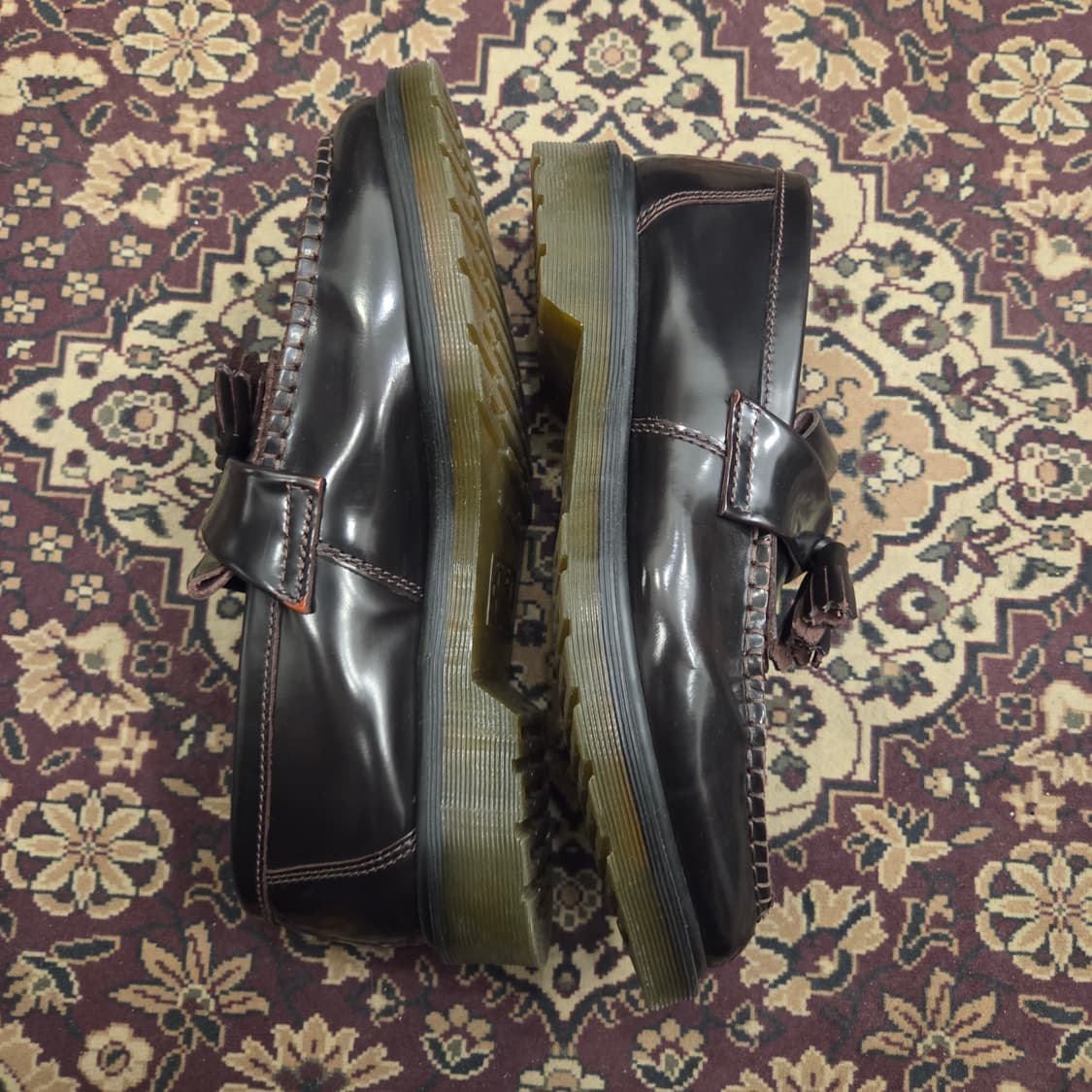 닥터마틴 아드리안 uk9 280-285 체리레드 체리우드 상품이미지5