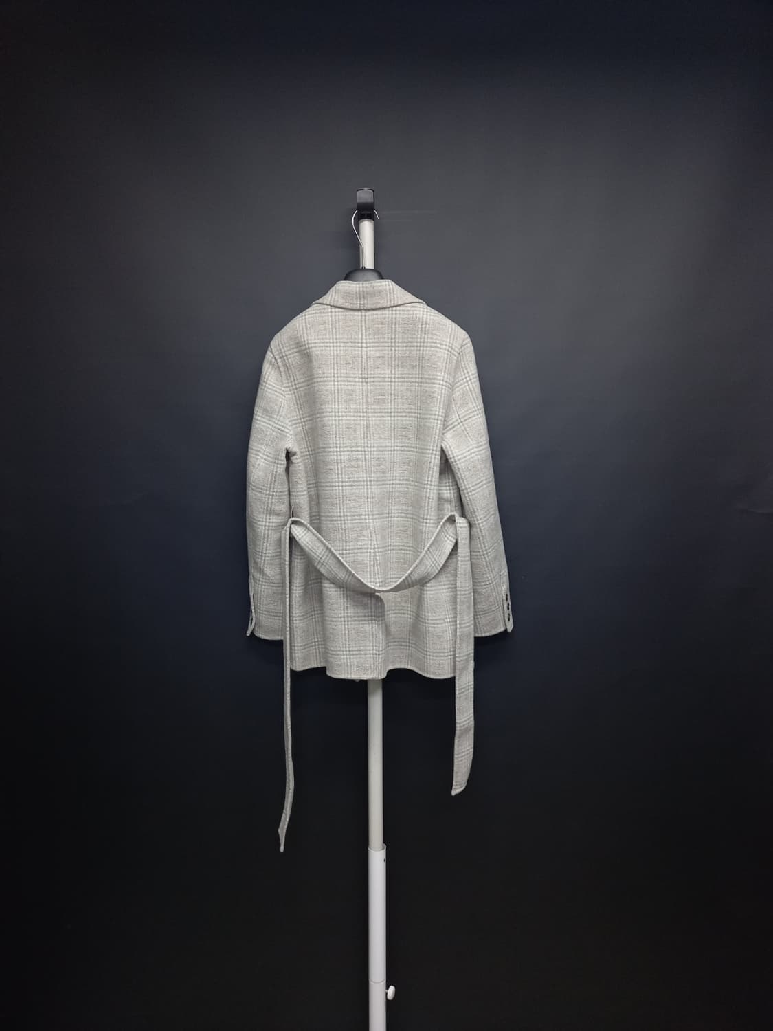 새 JJ-RO 제이제이로 추동 핸드메이드 하프자켓코트 55.66 상품이미지2