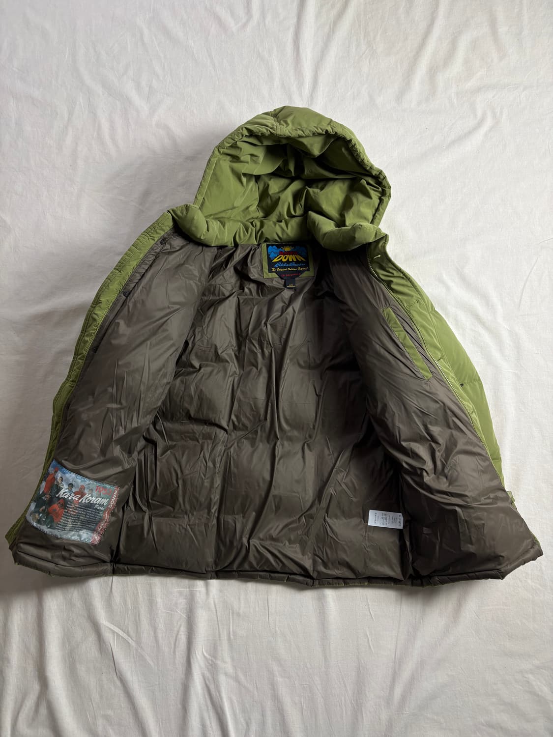 Eddie Bauer 에디바우어 카라코람 파카 L 상품이미지3