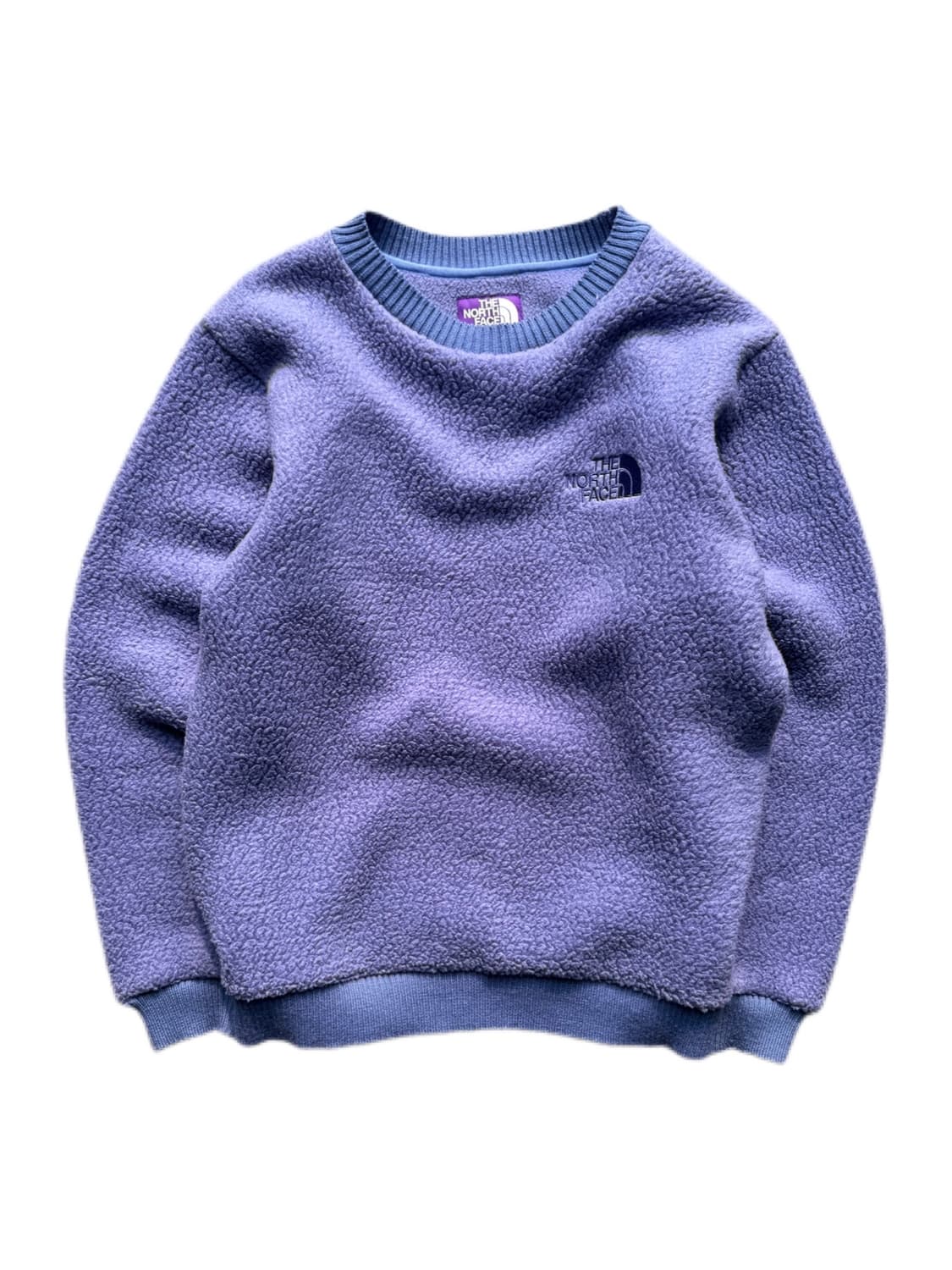 노스페이스 퍼플라벨 크루넥 스웻셔츠 L(XL) 상품이미지1