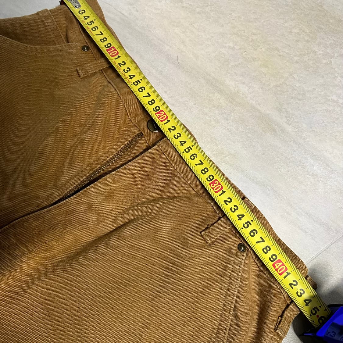 [34x30] 빈티지 칼하트 더블니 페인터 팬츠  상품이미지5