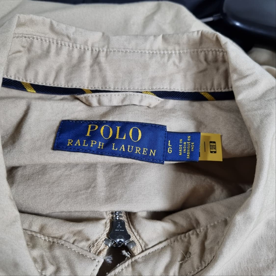( L ) 폴로 랄프로렌 베이포트 자켓 24fw 블루종 스윙탑 상품이미지4