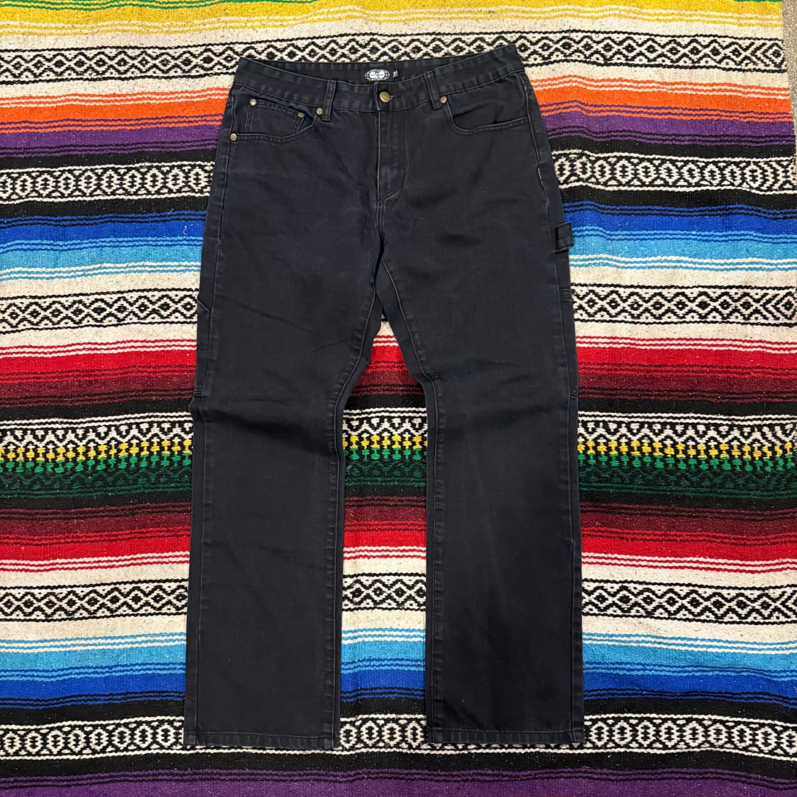 Wu wear 블랙진 34“ 상품이미지2