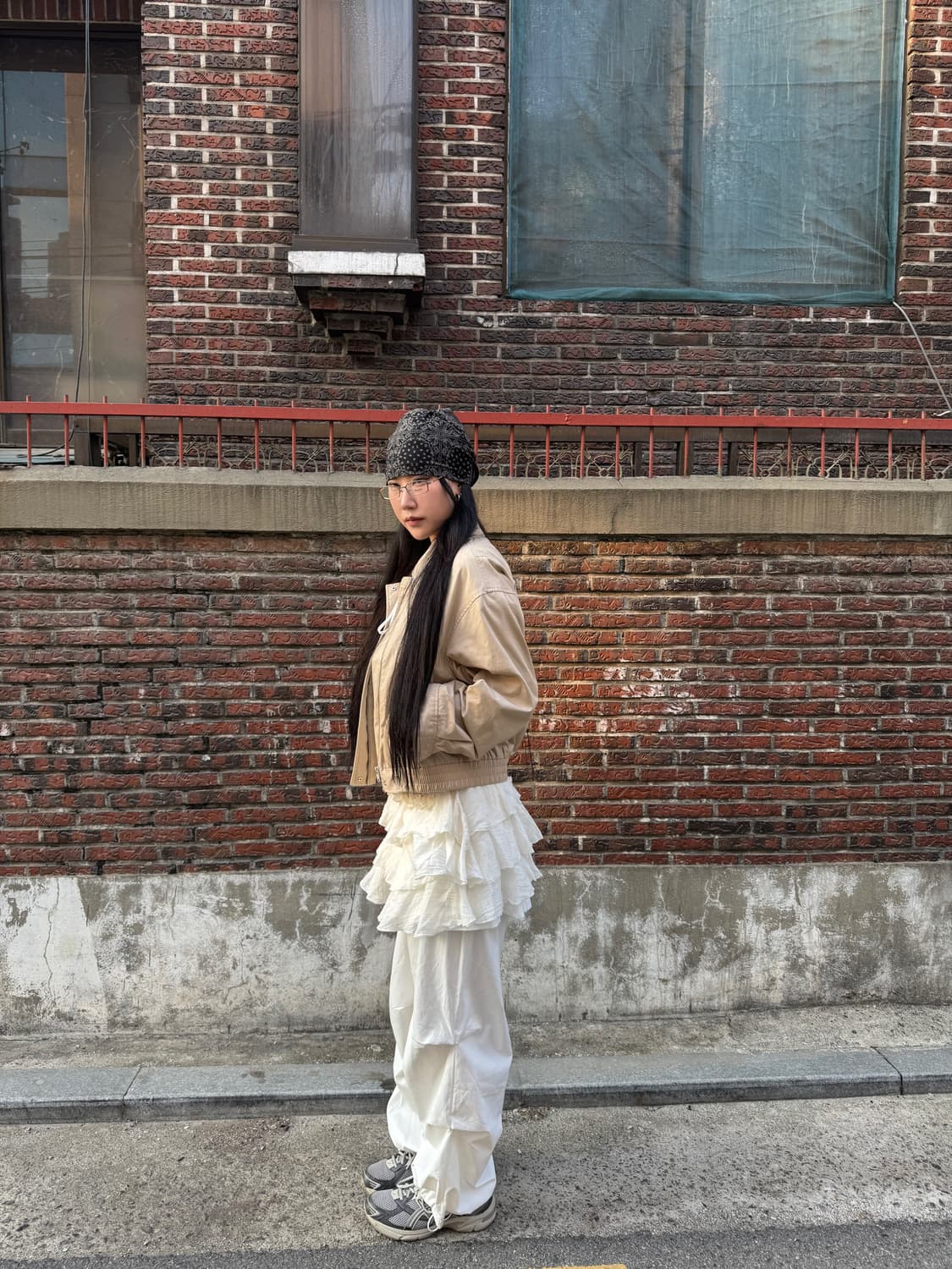 페이즐리 반다나 패턴 비니 듀렉 두건 상품이미지5