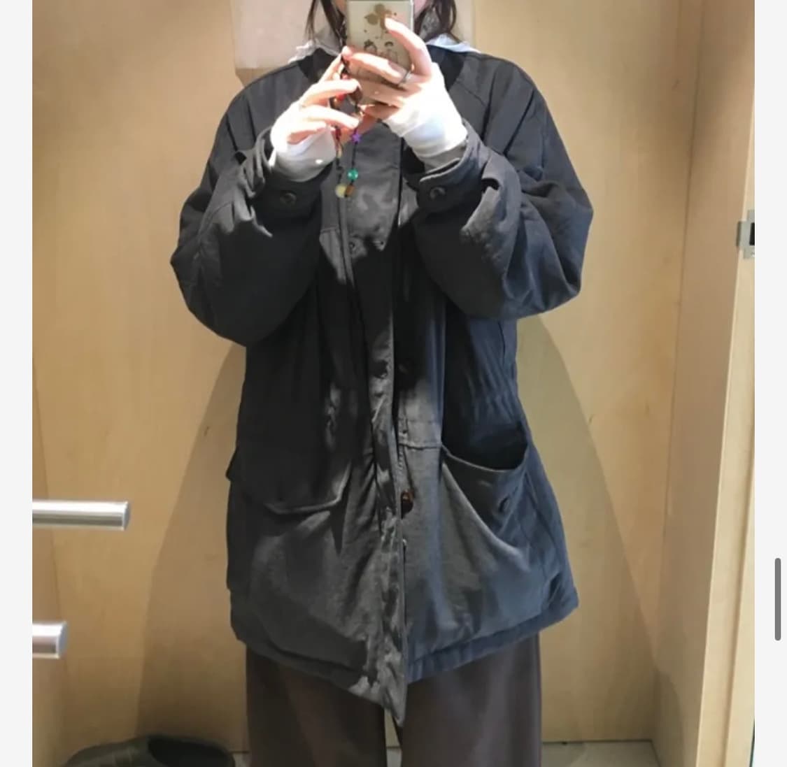 노이아고 야상 상품이미지2