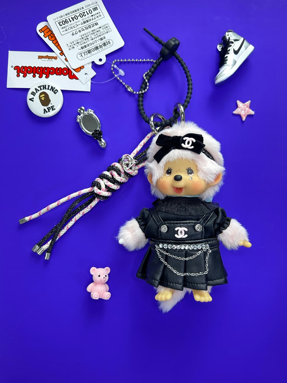 정품 몬치치 커스텀키링(17) 상품이미지1