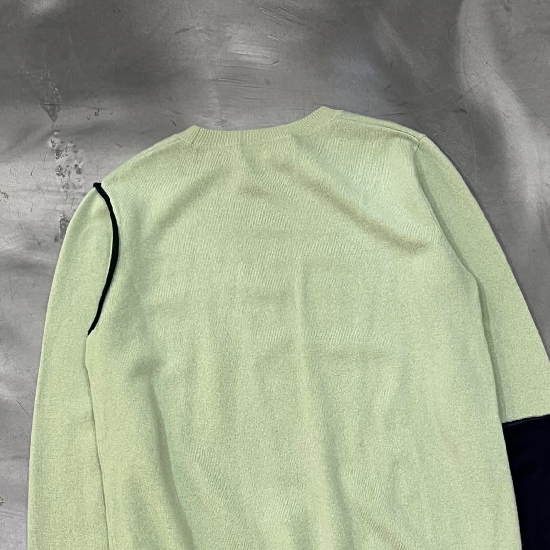  엔폴드 크루넥 니트 y14381 상품이미지5