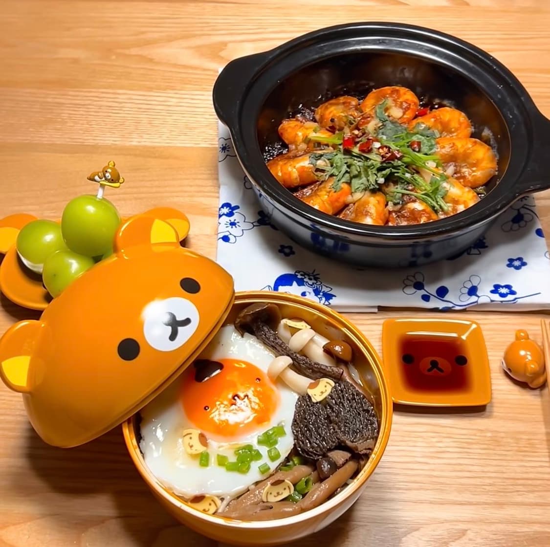 [미사용] 리락쿠마 고전 돈부리 상품이미지7