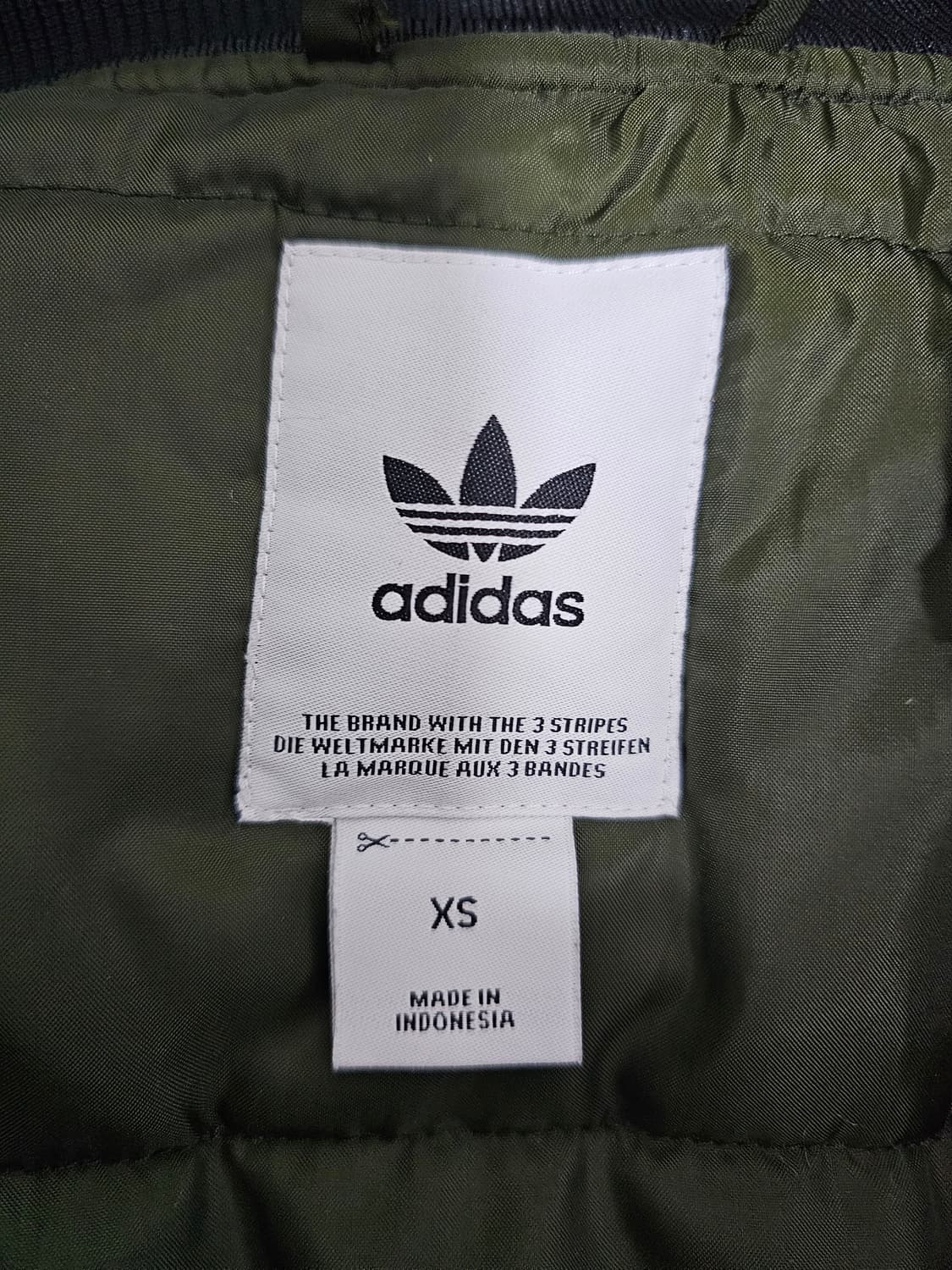 아디다스 ma-1 샤틴 봄버자켓 XS (95-100) 상품이미지3