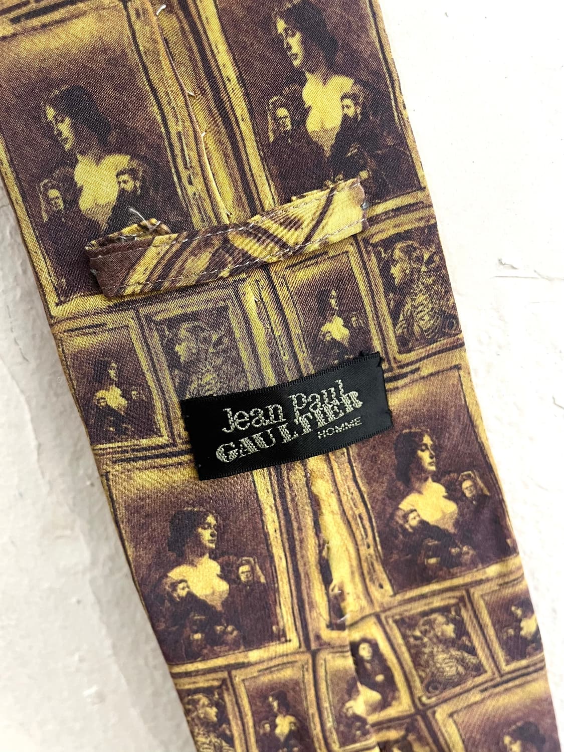 장폴고티에 1997 컬렉션 아카이브 아트 넥타이 상품이미지2