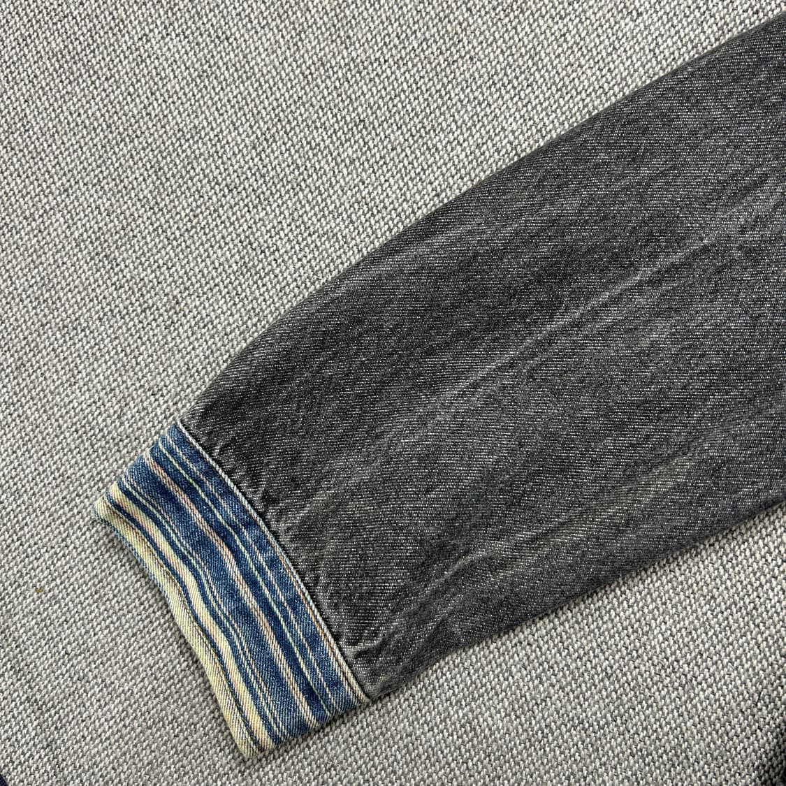 엔지니어드 타입-1 데님 바이커자켓 상품이미지5