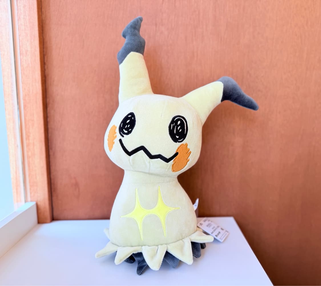일본 반프레스토 포켓몬스터 따라큐 공격 버젼 봉제인형 40cm 상품이미지2