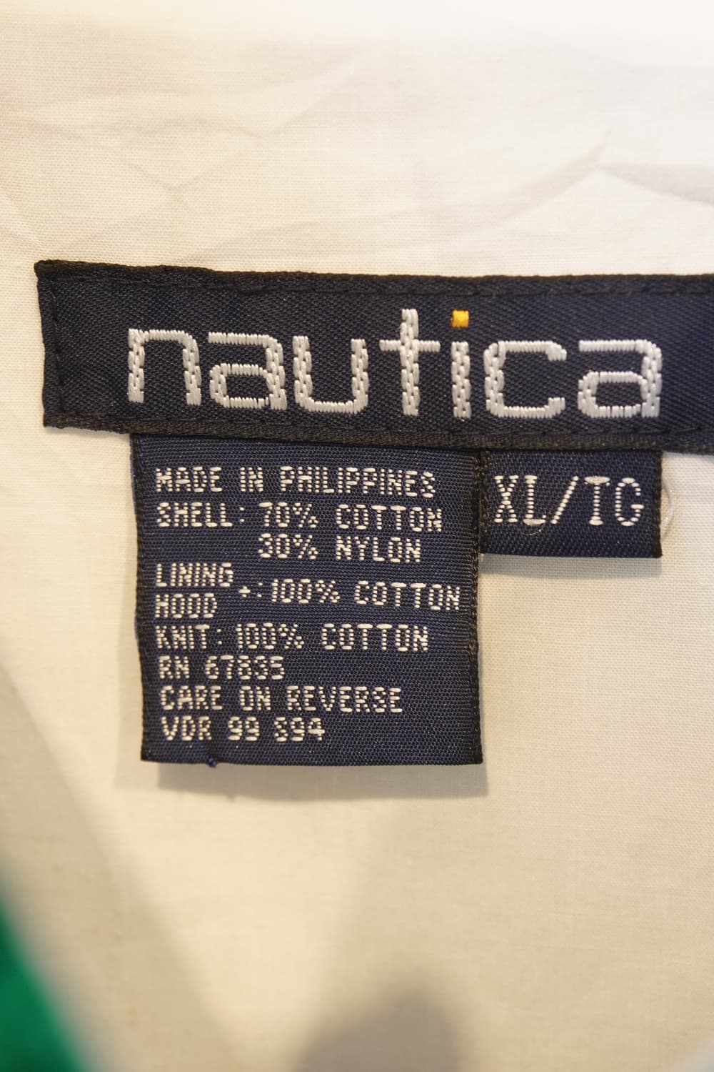 90s NAUTICA 자켓 상품이미지10