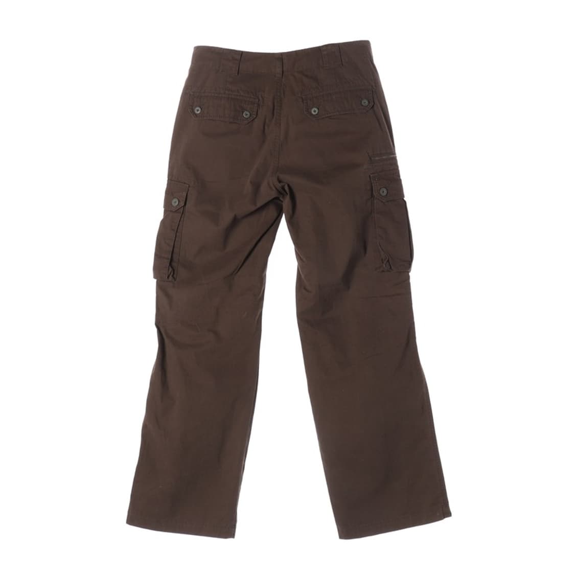 지오다노 다크 브라운 카고팬츠 상품이미지2