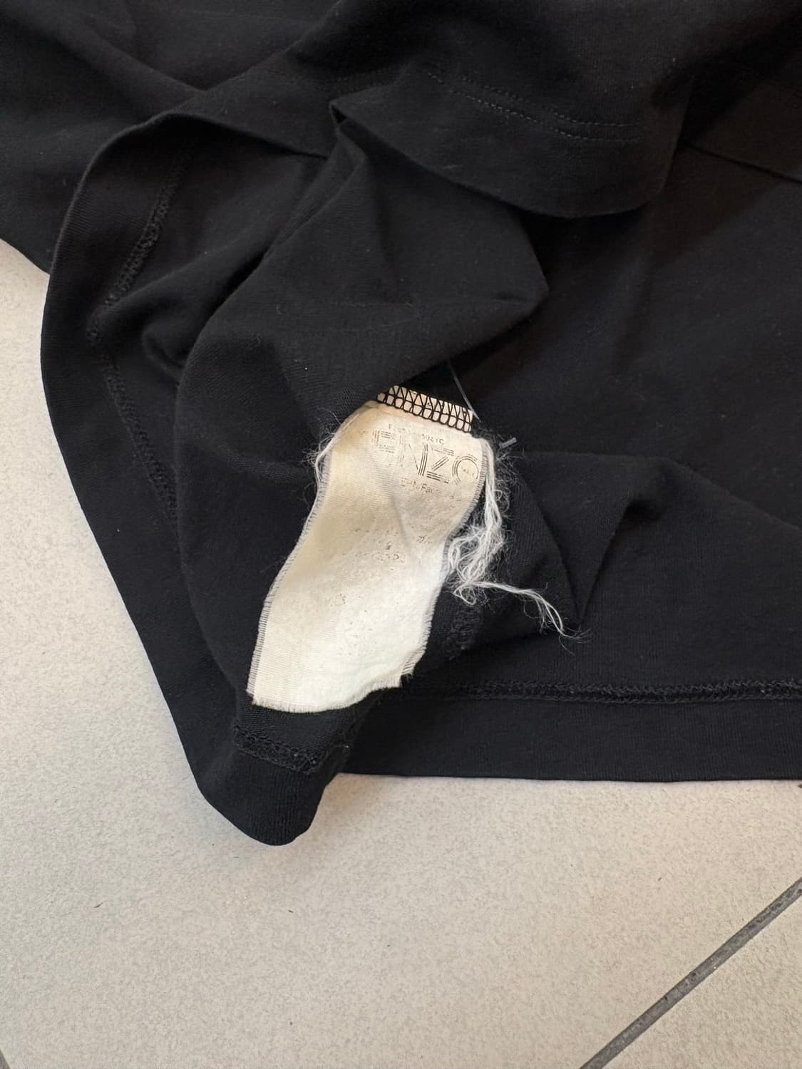 겐조 로고 프린팅 티셔츠 상품이미지7