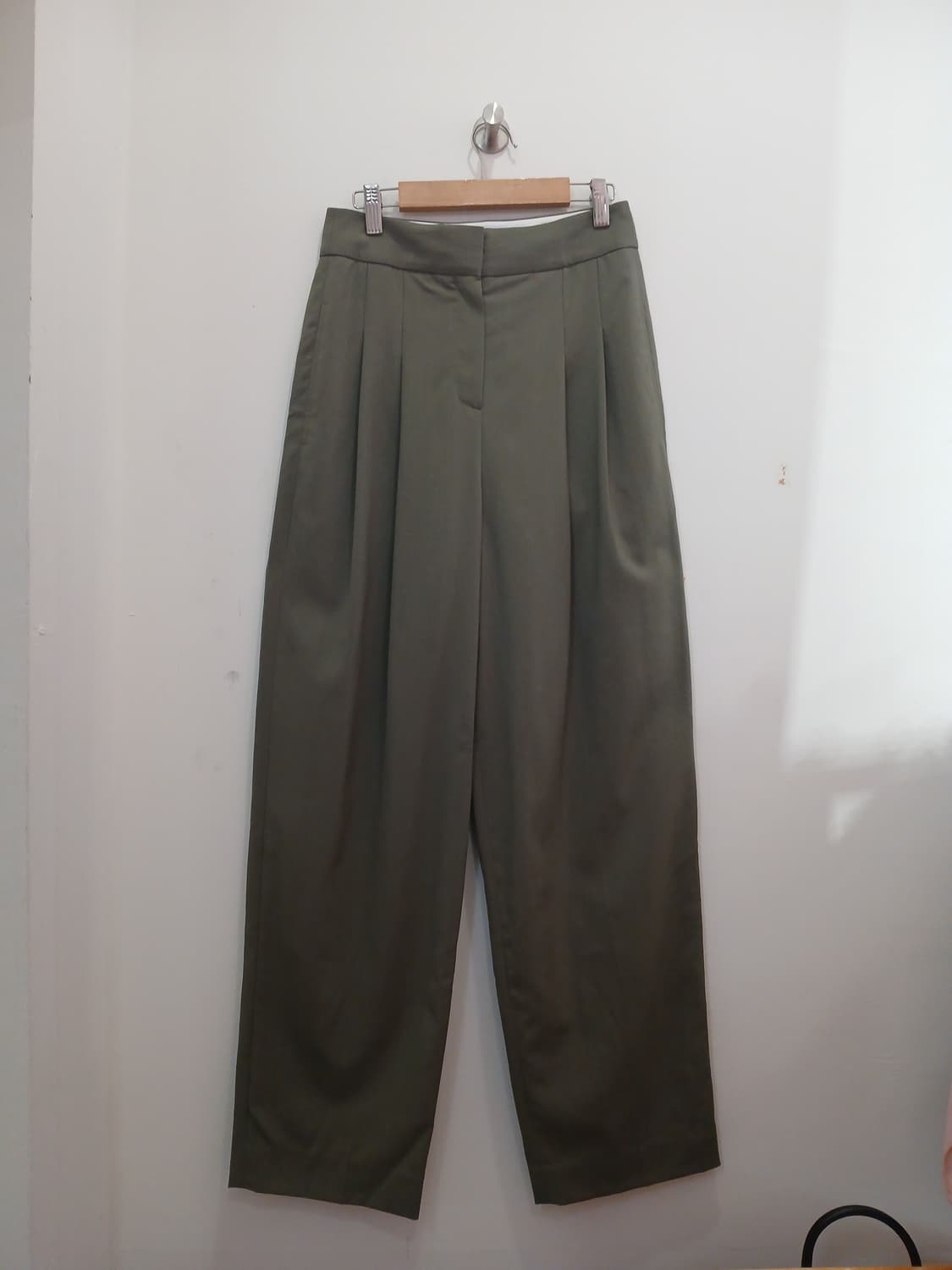 한섬랑방 와이드 슬랙스팬츠 상품이미지1