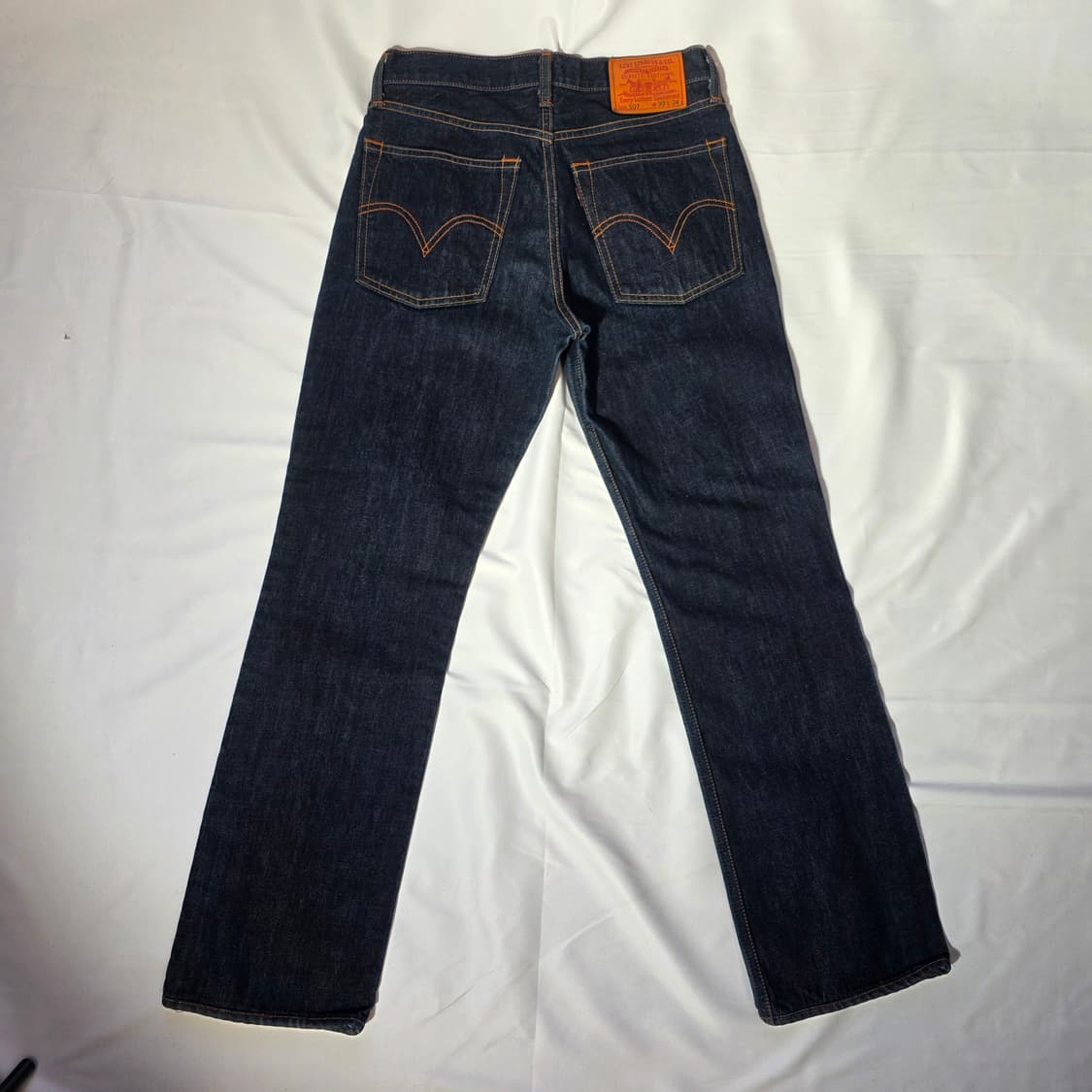[W30L34]리바이스 JPN 507 데님팬츠 상품이미지5