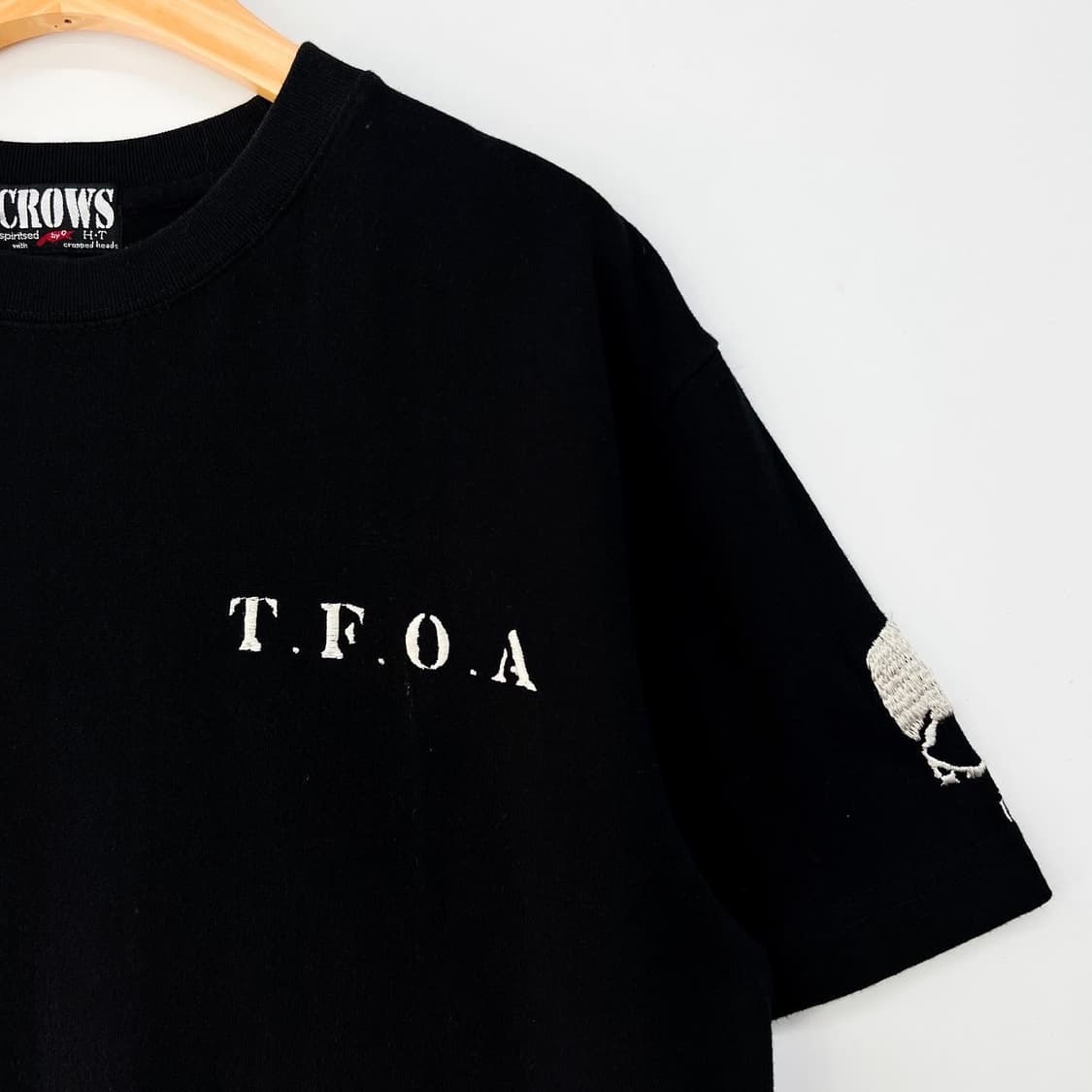 크로우즈 x 워스트 T.F.O.A 무장전선 6th티셔츠 상품이미지5