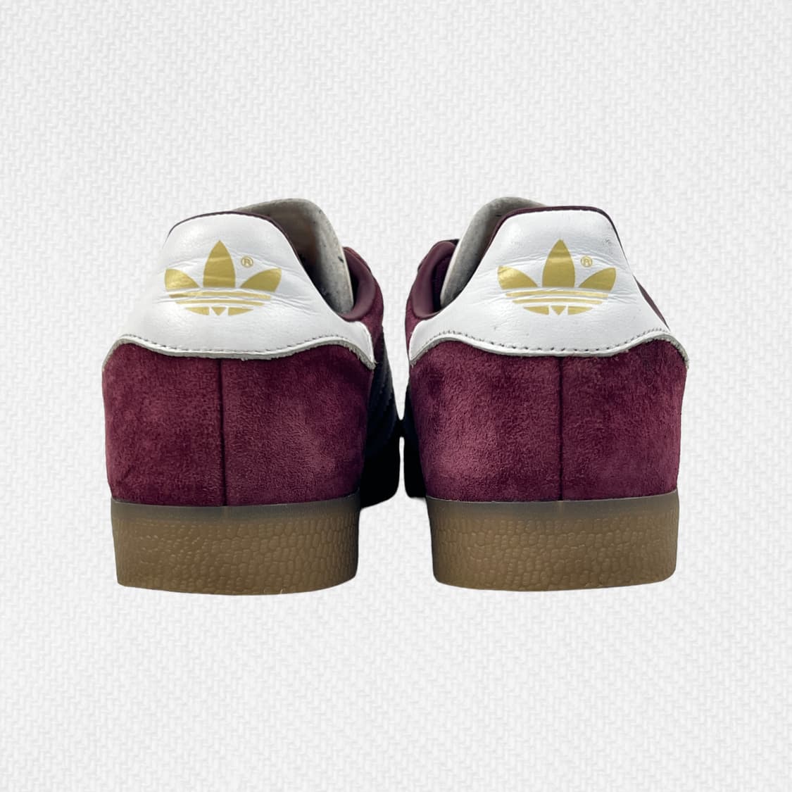 230 아디다스 가젤 버건디 검솔 상품이미지5