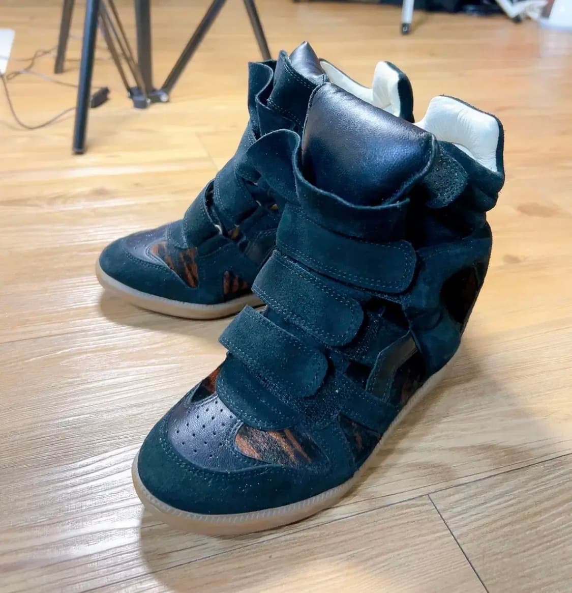 이자벨마랑 베켓 스니커즈 tiger/ wedge heel 상품이미지3