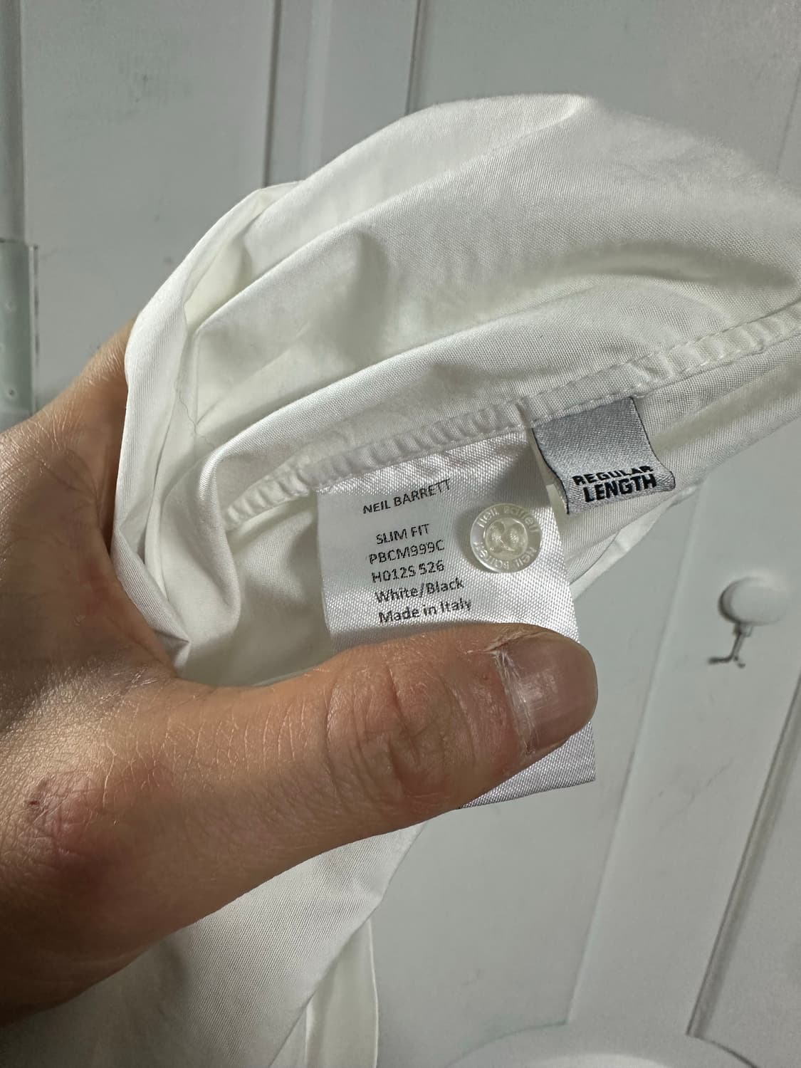 닐바렛 썬더볼트 셔츠 상품이미지4