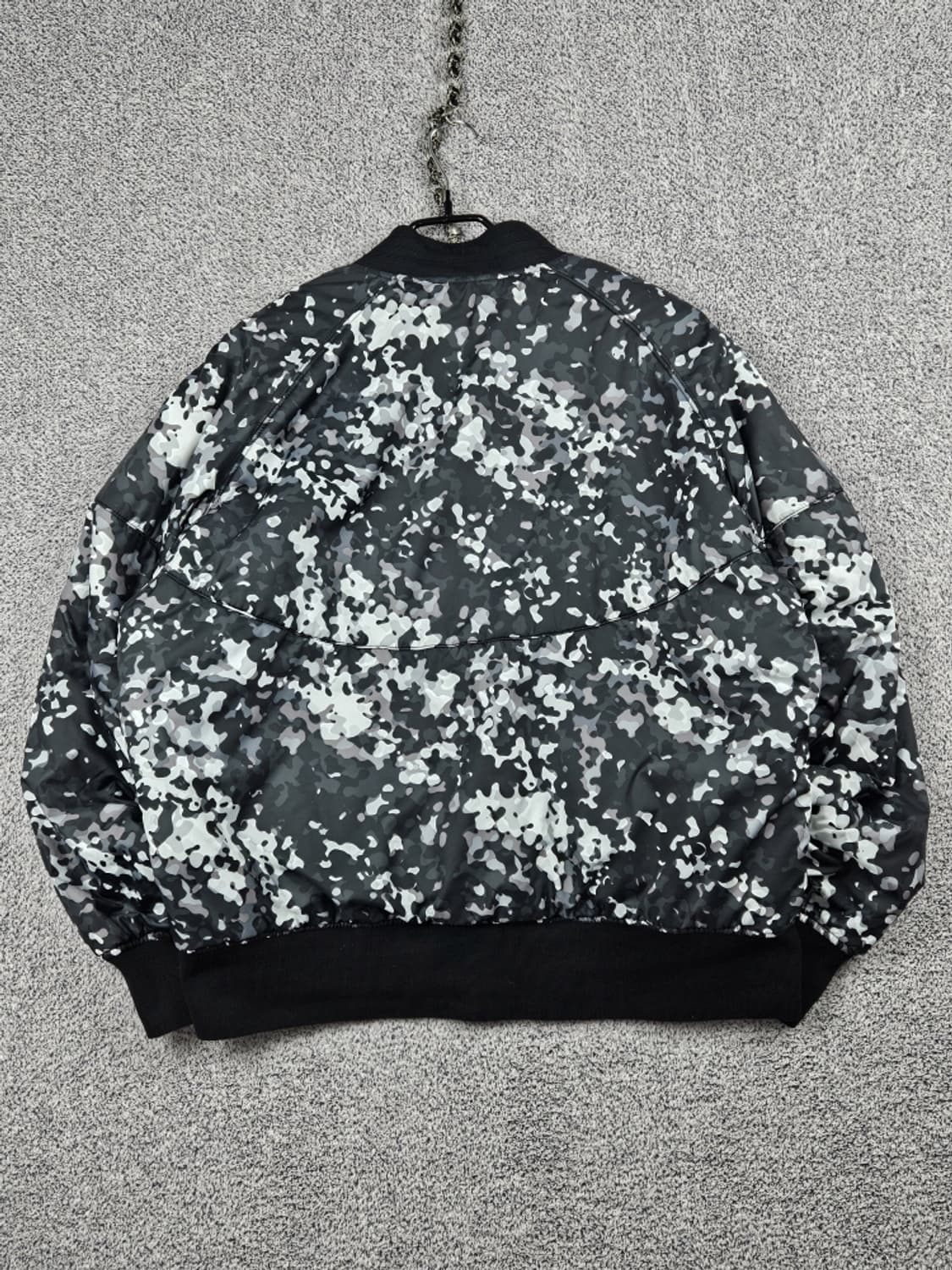 나이키 리버시블 카모플라쥬 MA-1 자켓 ( XL ) / 9872 상품이미지5
