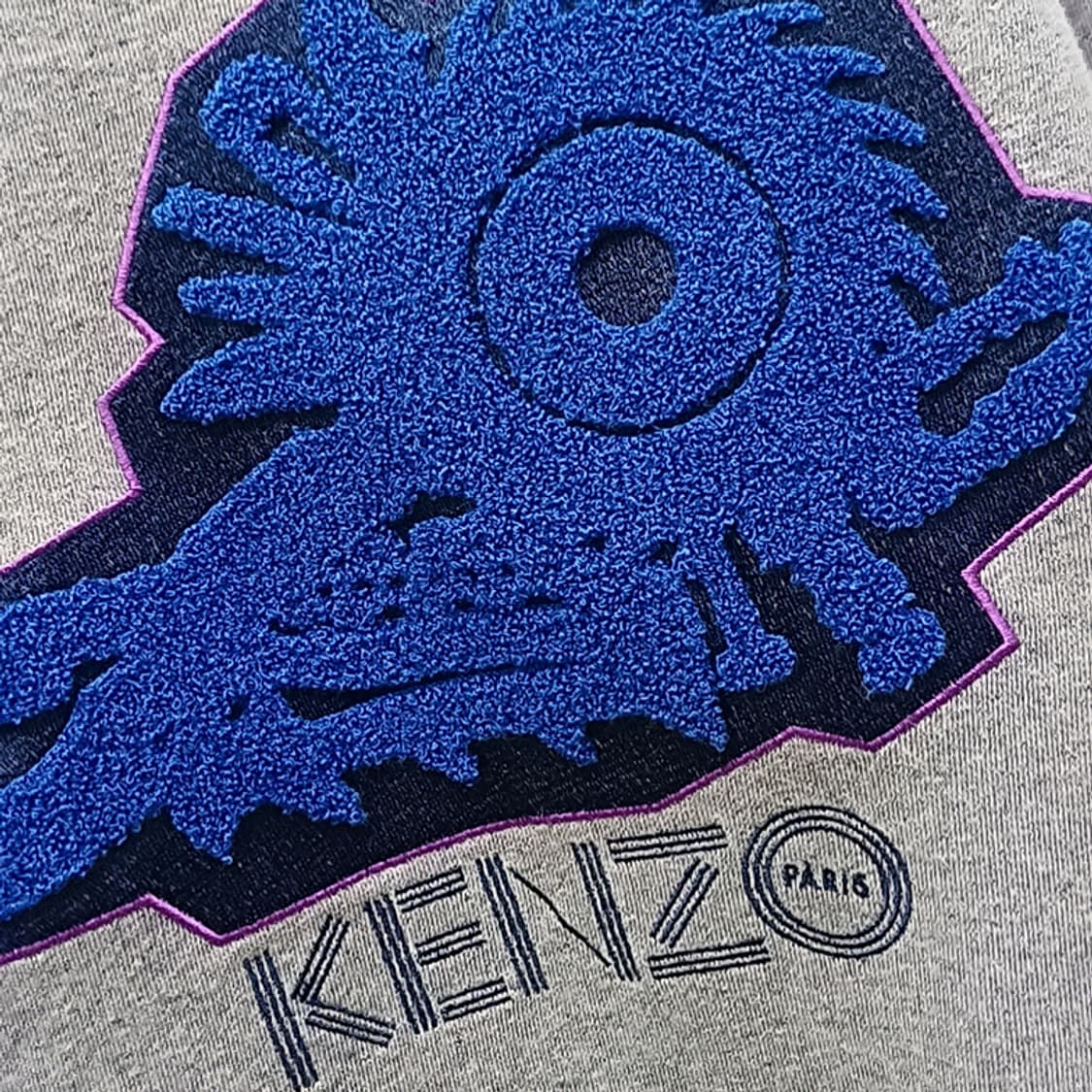 정품 겐조 피쉬 기모 맨투맨 라운드 티 남성 M 도톰 훌륭 사랑봉봉 상품이미지4