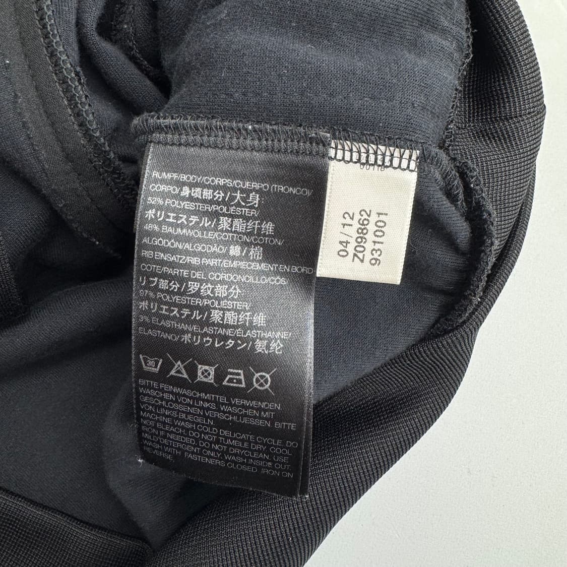 Y-3 X 아디다스 져지  상품이미지5