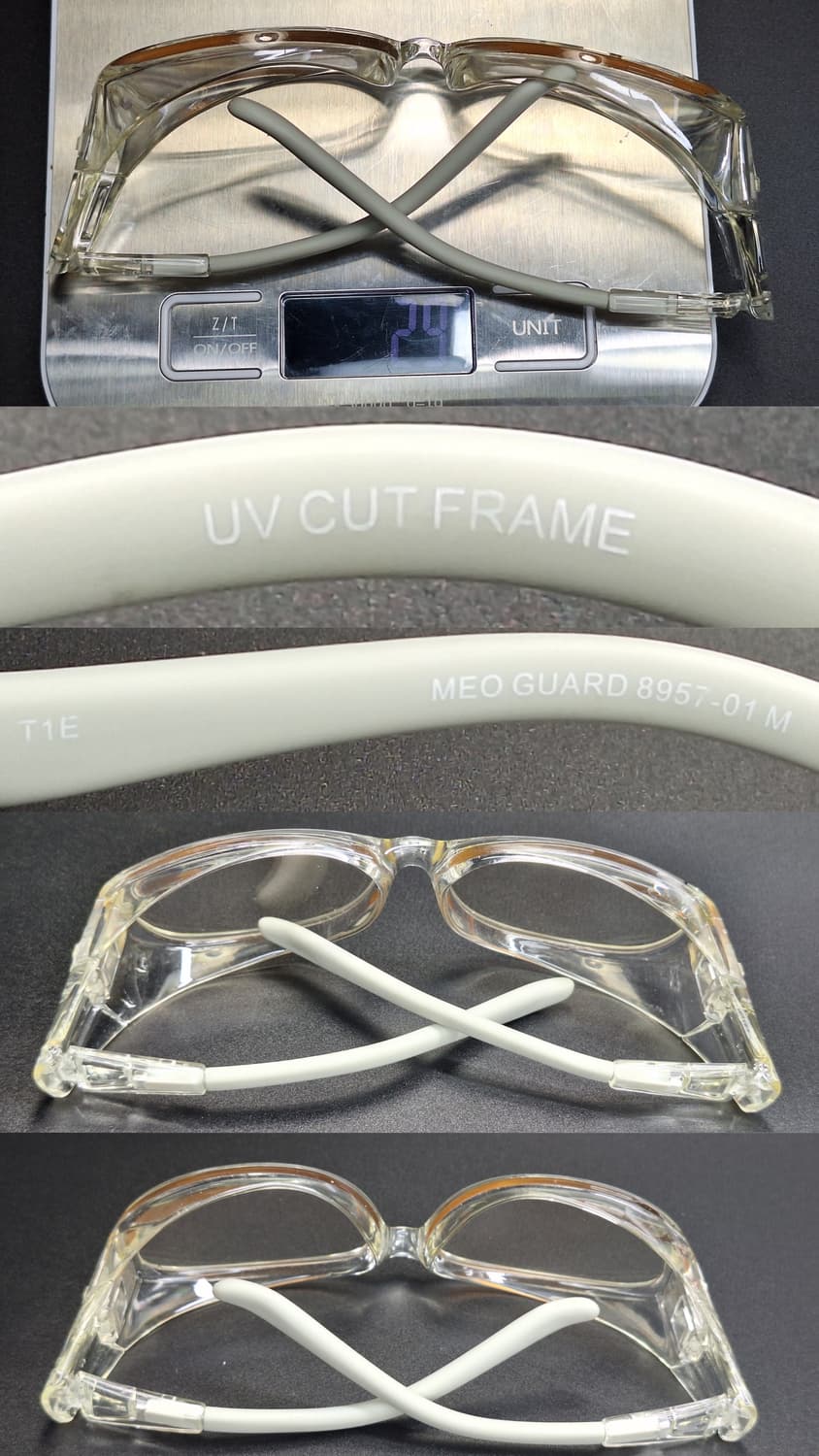 MEO GUARD 8957-01M 일본 수입 보호 고글 안경/방진 방풍 상품이미지2