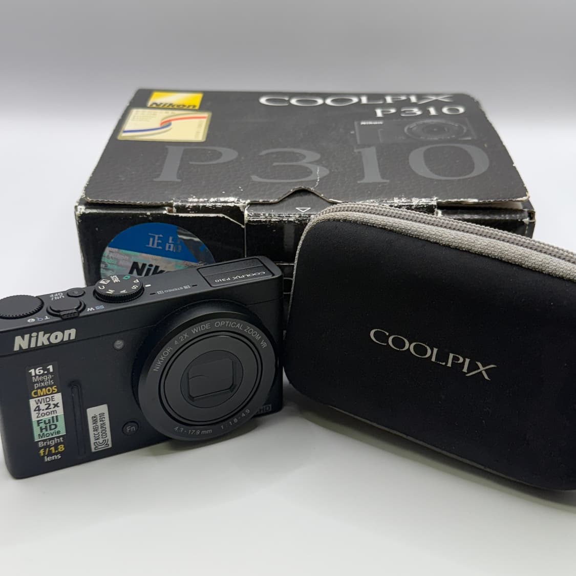 니콘코리아 쿨픽스 nikon coolpix p310 빈티지 디지털 카메라 상품이미지1