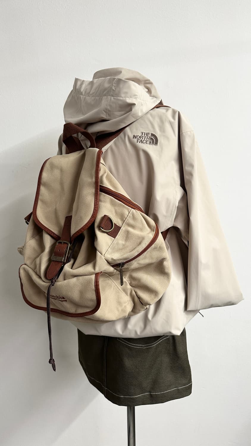 XL 노스페이스 아이보리 바람막이 드라이벤트 상품이미지2