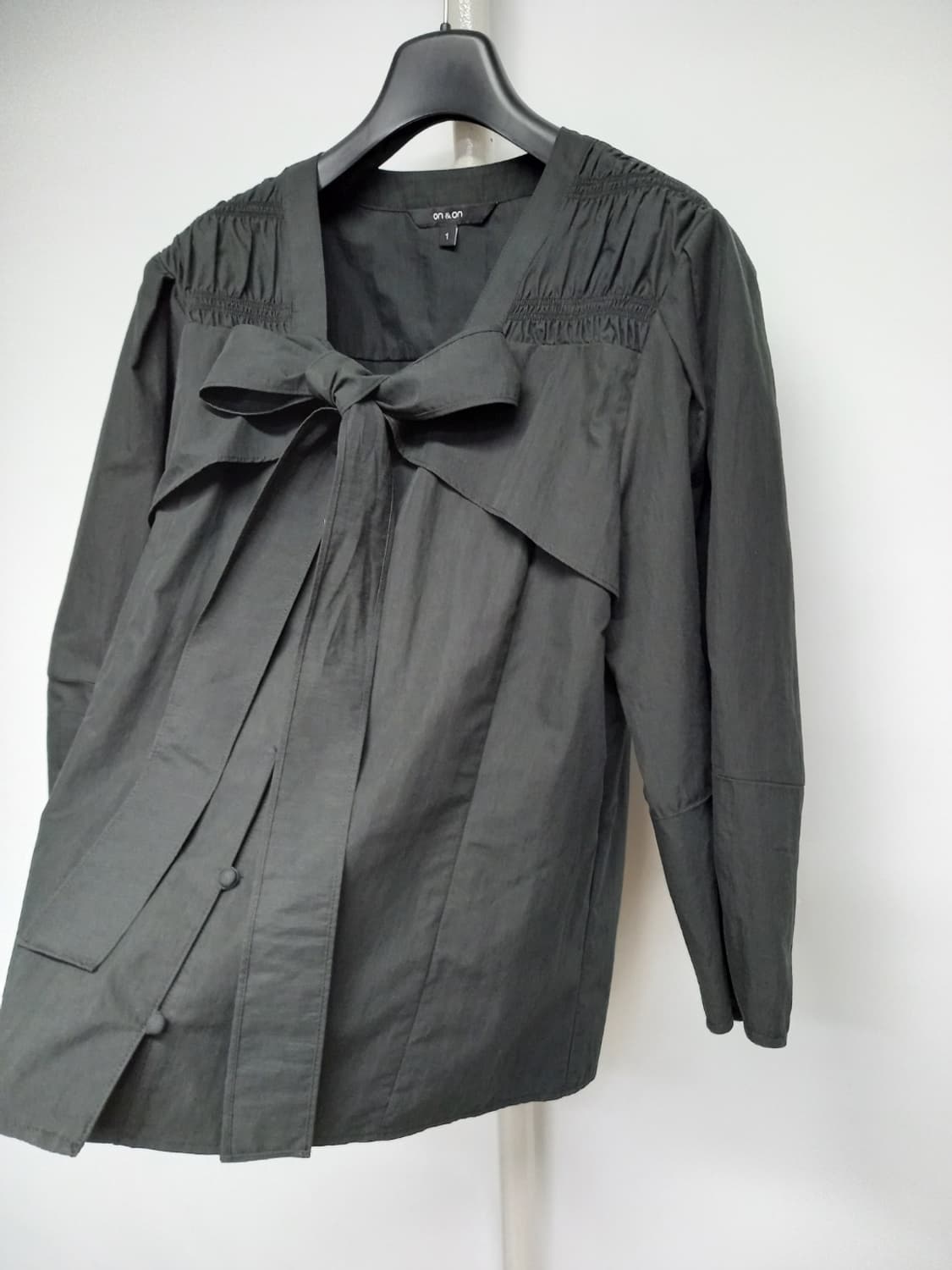 온앤온 춘추 긴팔 8부 블라우스 55 상품이미지6