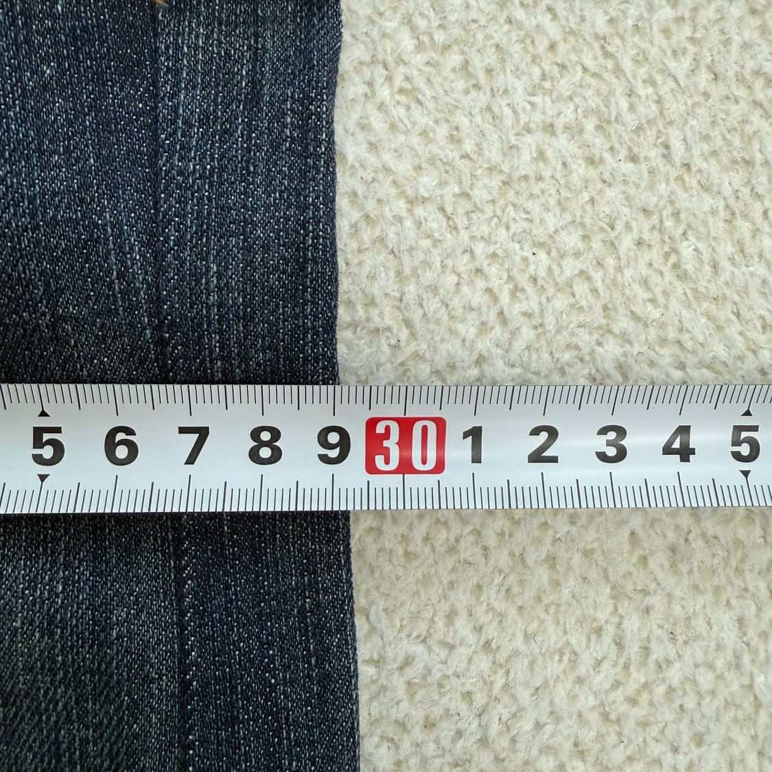 [33] 데님앤서플라이 진청 워싱 데님 팬츠 청바지 3702 상품이미지8