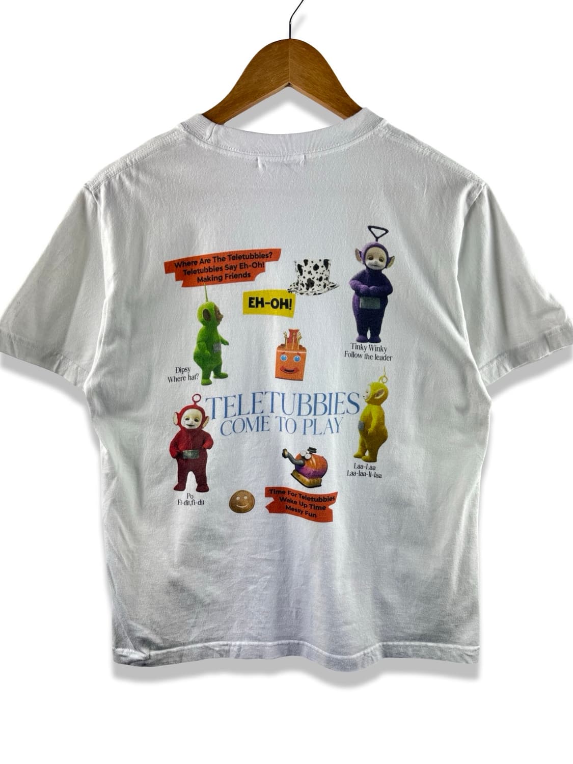 Freak's Store 텔레토비 그래픽 반팔티셔츠2270 상품이미지1