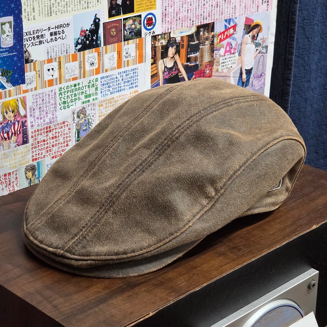 엠엘비 브라운 헌팅캡 상품이미지3