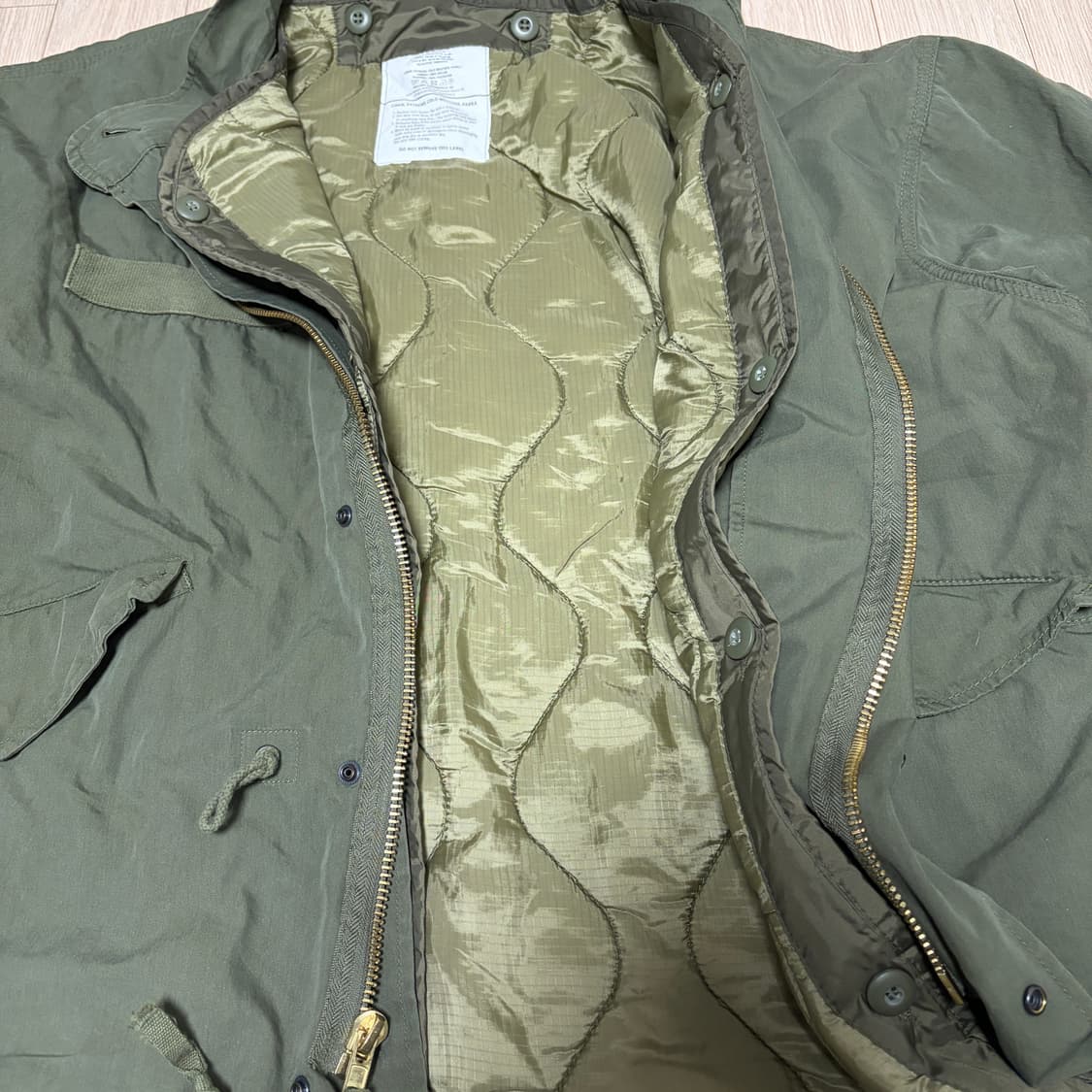 Mil-Tec 밀텍 M-65 피시테일 개파카 내피까지 완벽 상품이미지3