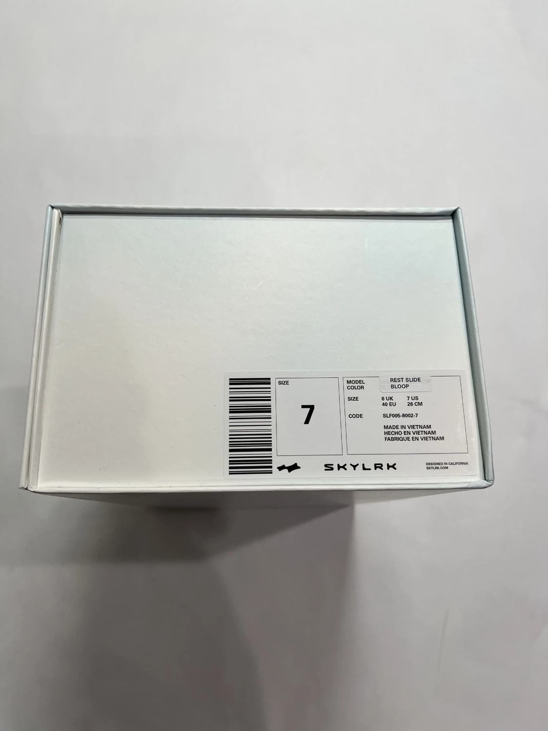 [260] SKYLRK 스카이라크 레스트 슬라이드 블룸 상품이미지3