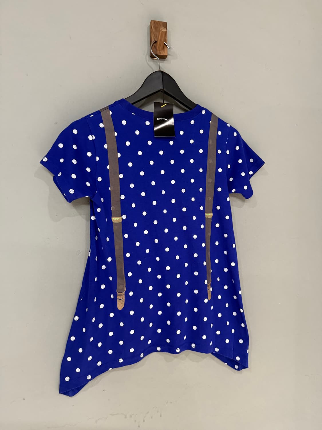 kitsch printing detail dot top 상품이미지7
