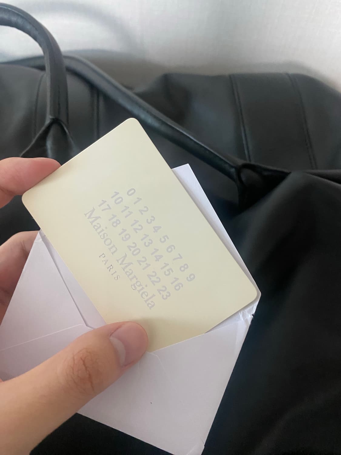 마르지엘라 소프트 스킨 빅 토트 라지 상품이미지4