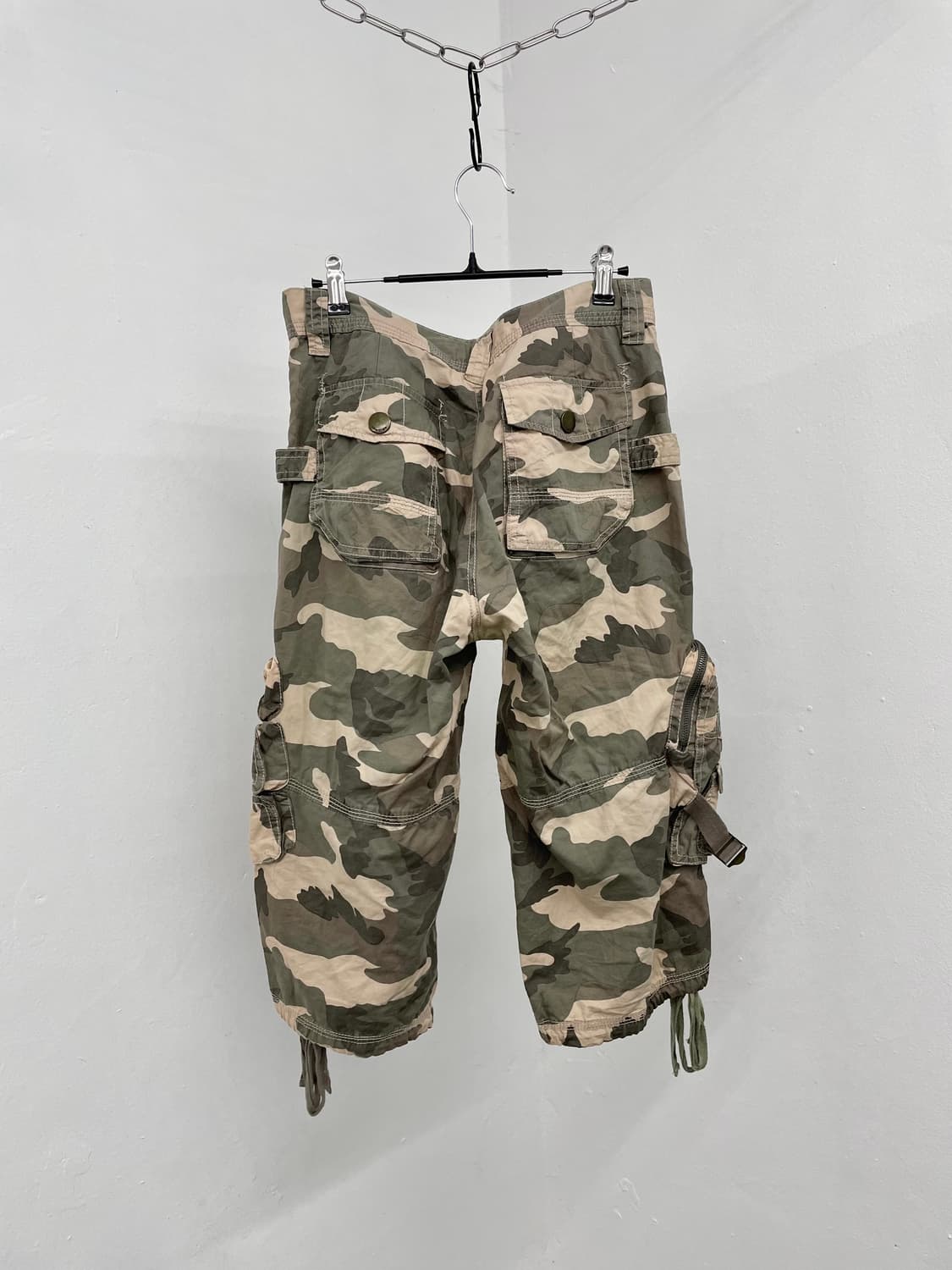 카모 카고 포켓 버뮤다 팬츠 상품이미지6