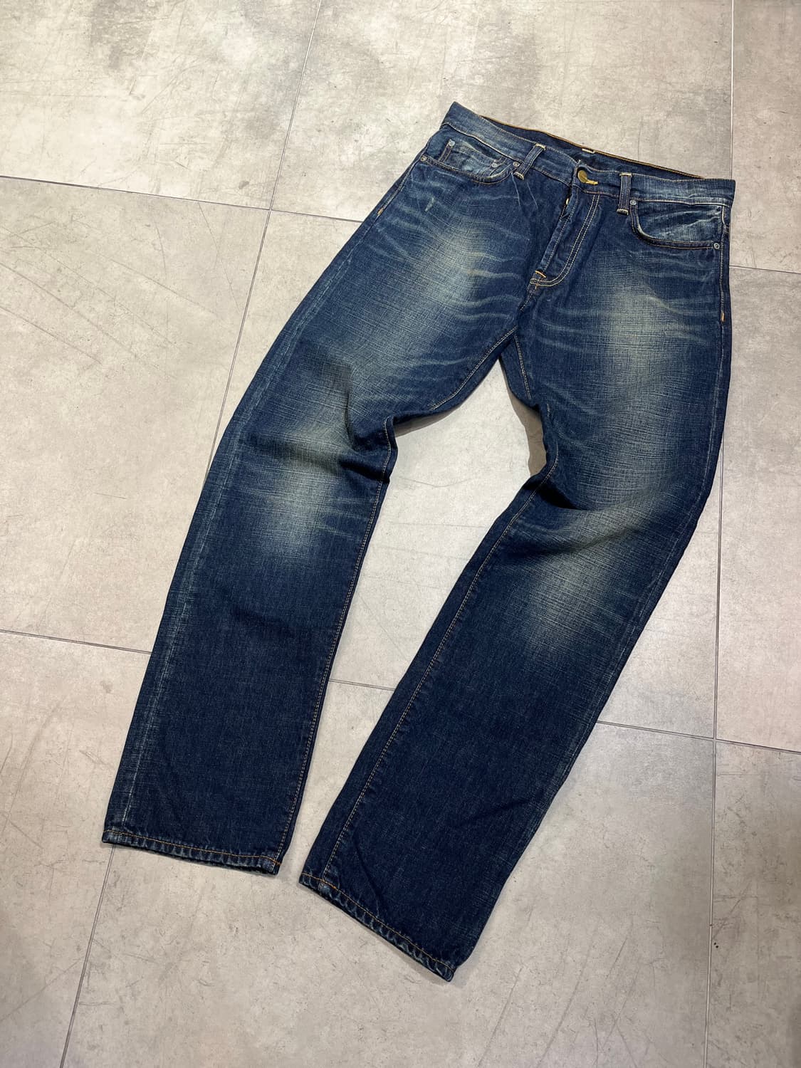 칼하트 klondike 데님 팬츠 상품이미지2