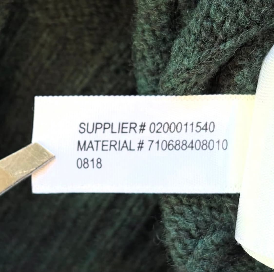 폴로랄프로렌 엑스트라 울 케이블 스웨터 상품이미지6