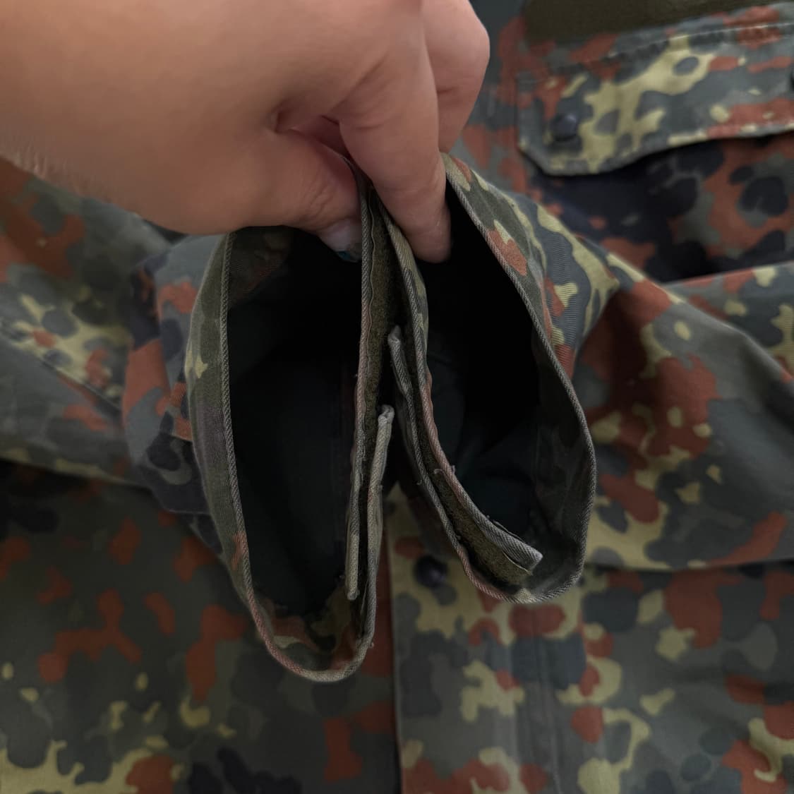 [M] 독일군 오리지널 밀리터리 플랙탄 자켓 3749 상품이미지5