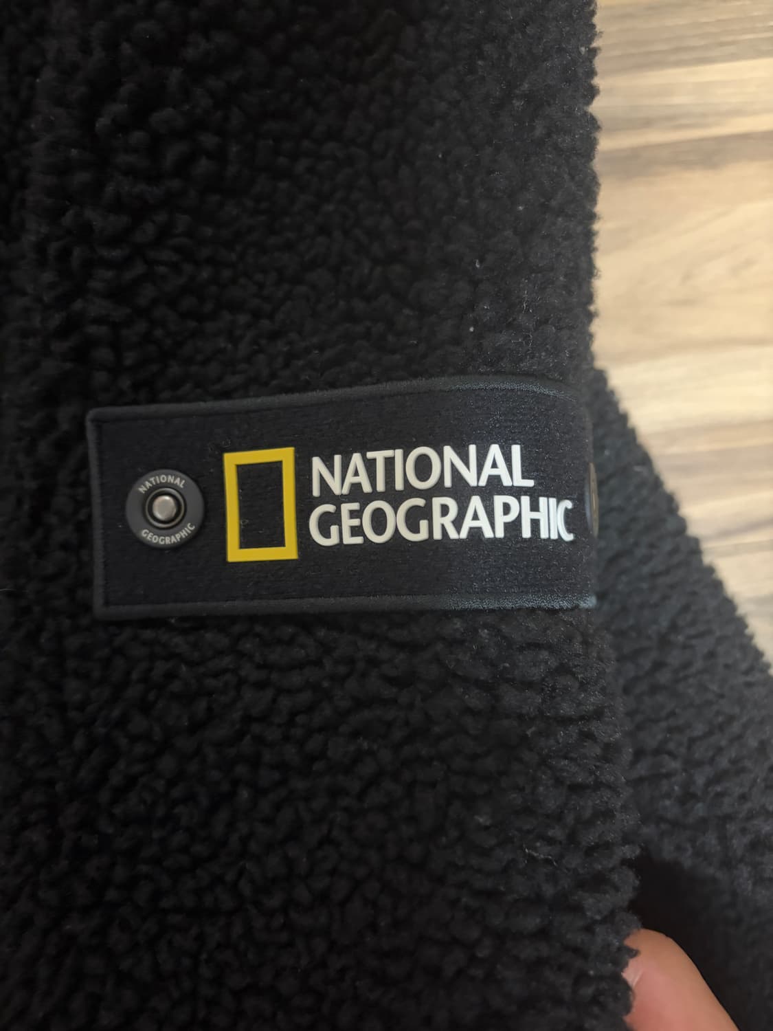 내셔널지오그래픽 양털 뽀글이 플리스 M 상품이미지3